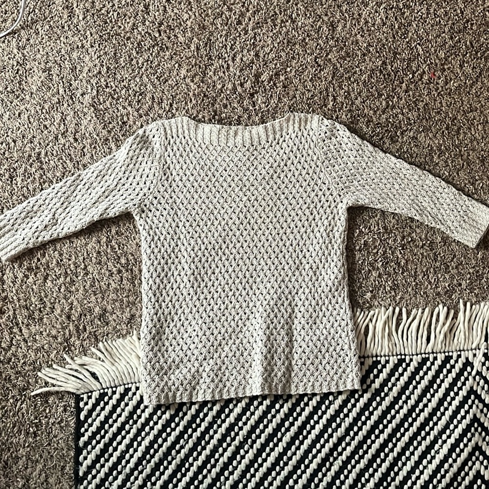 Hand Knit Lauren Ralph Lauren sweater